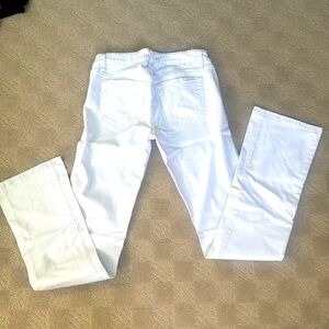 Joes white long jeans